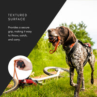 Non-Stop Dogwear Ball on Rope Dog Toy
